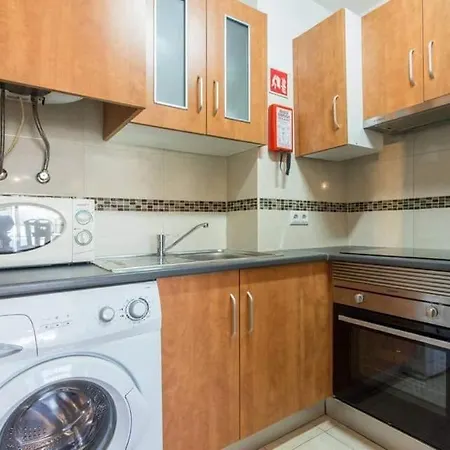 Two Bedroom Center Apartment Quarteira 公寓 奎特里拉